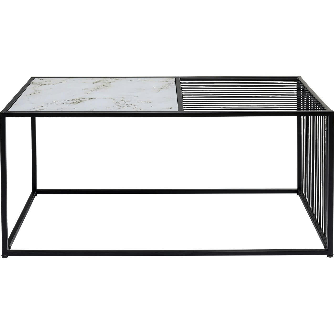 TWICE - Table basse Twice 100x50cm Kare Design