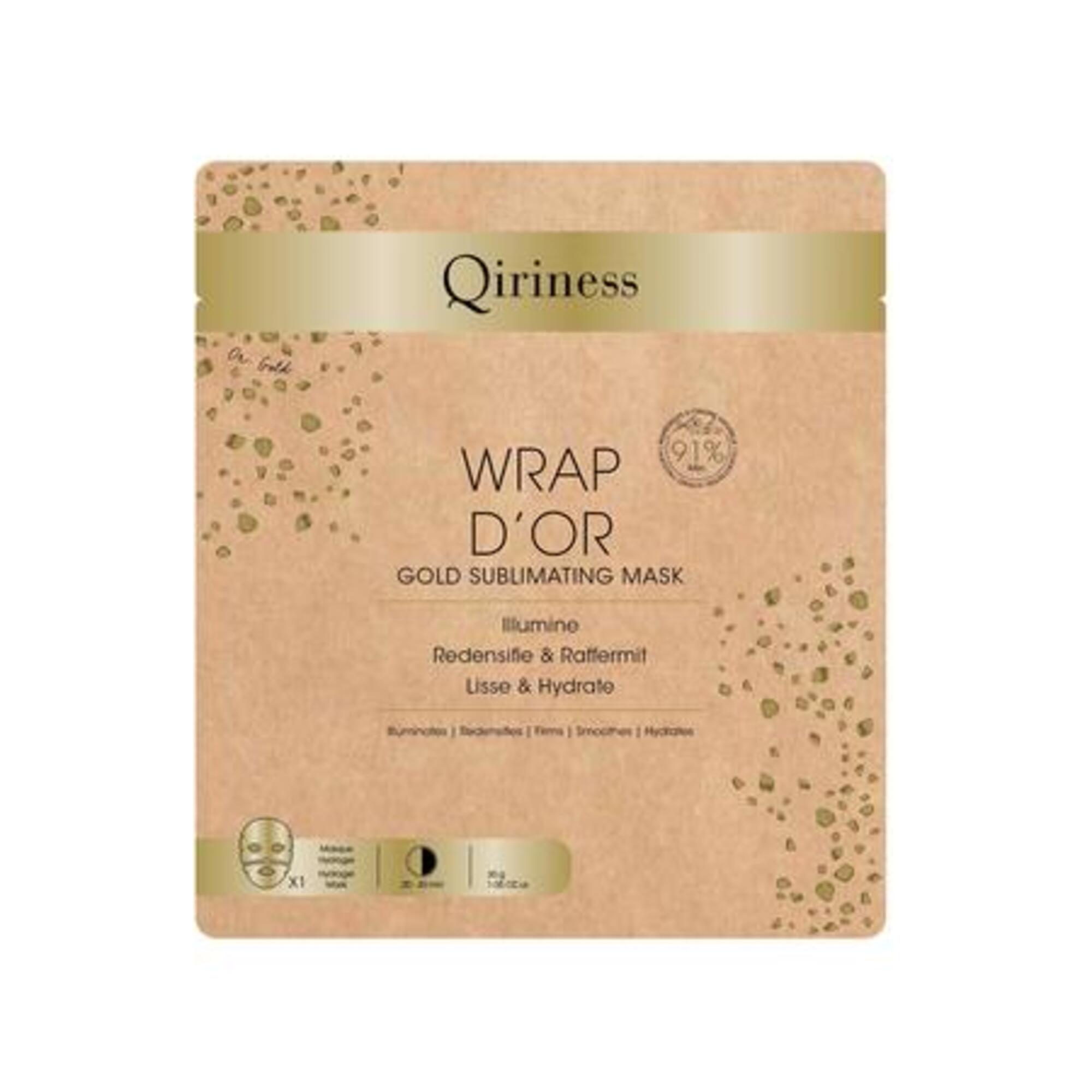 LES RITUELSWrap d'Or - Hydrogel