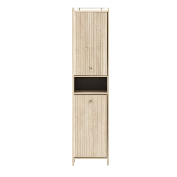 Hochschrank »Sonderby«, (BxHxT): 40,2 x 176,5 x 33 cm, eiche