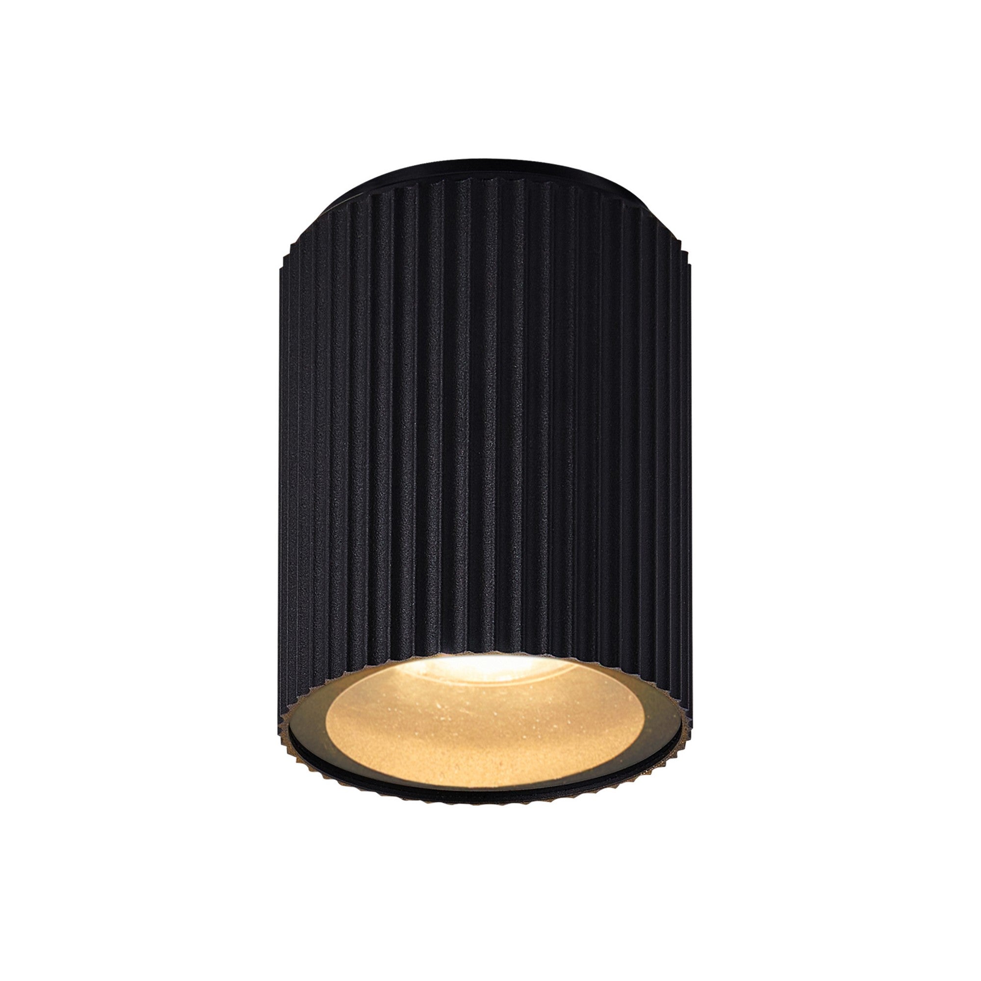 Nordlux Kyklop Plafondlamp - Ripple - Zwart