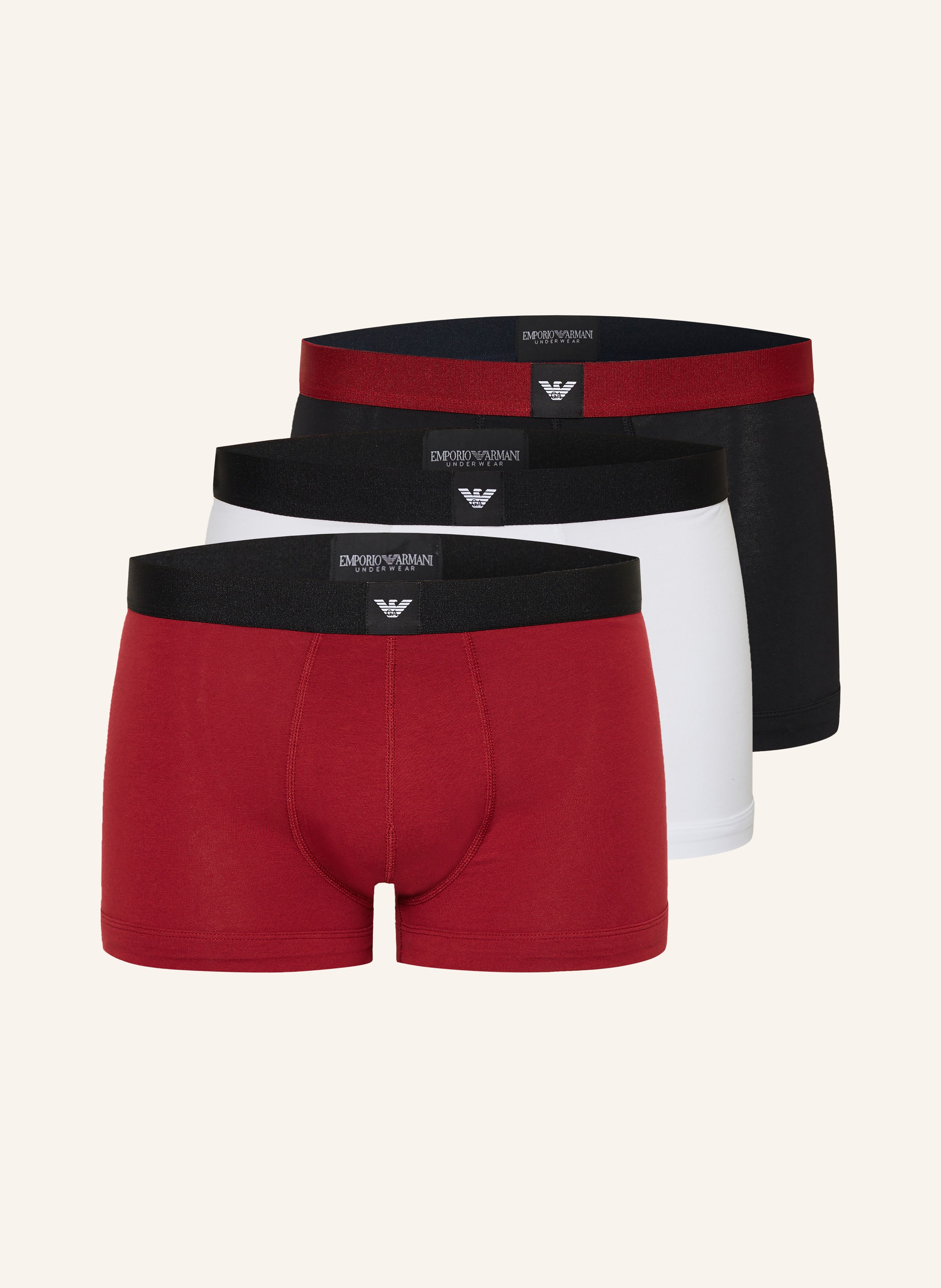 EMPORIO ARMANI 3er-Pack Boxershorts