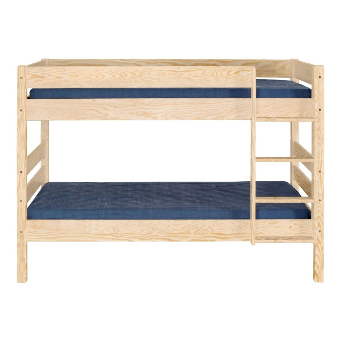 NUBIE - Lit superposé 90x190 cm bois massif