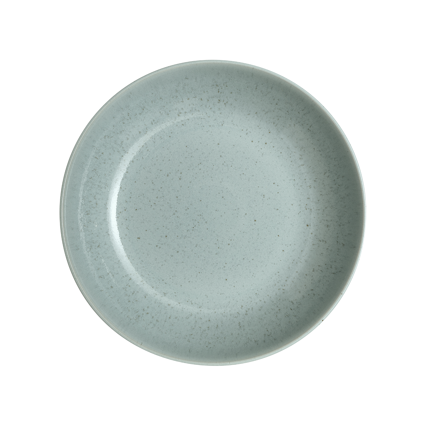 Teal Speckle Pasta Bowl