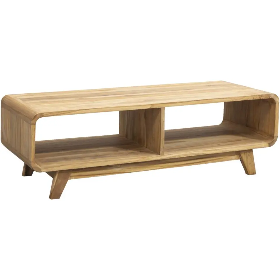 Salontafel Bulan - naturel - 110x45x35 cm