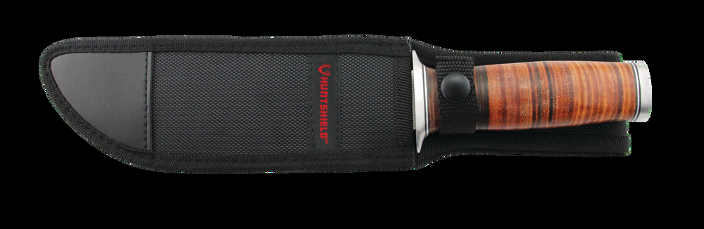 Huntshield Whitetail BAK Survival Hunting Knife w/ Sheath