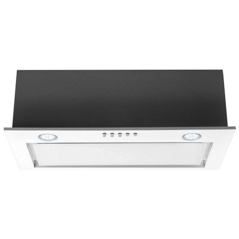 Okap szafkowy (wkład) CIARKO SL BOX Glass 60 Biały