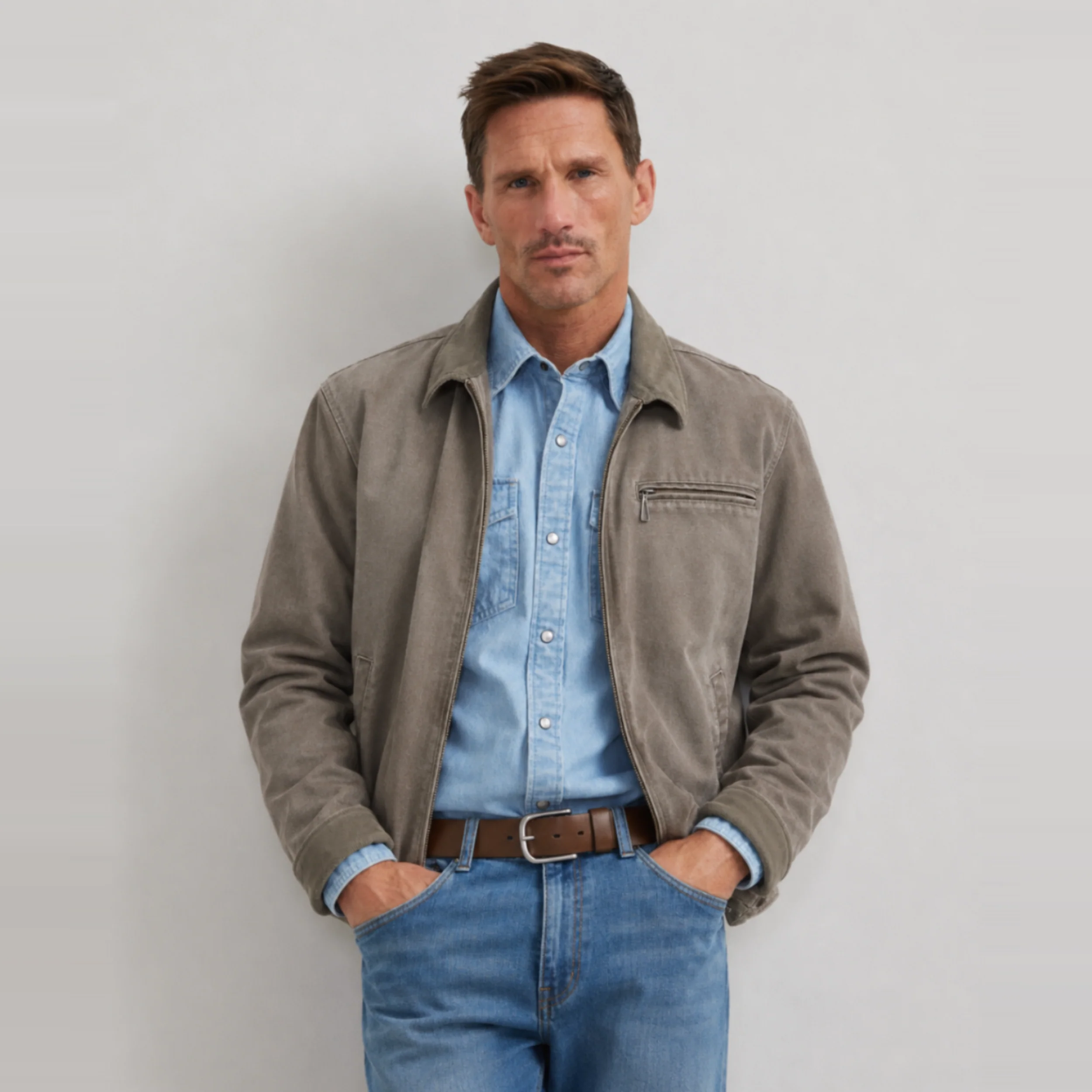 Men's Seabrook Vintage Washed Jacket