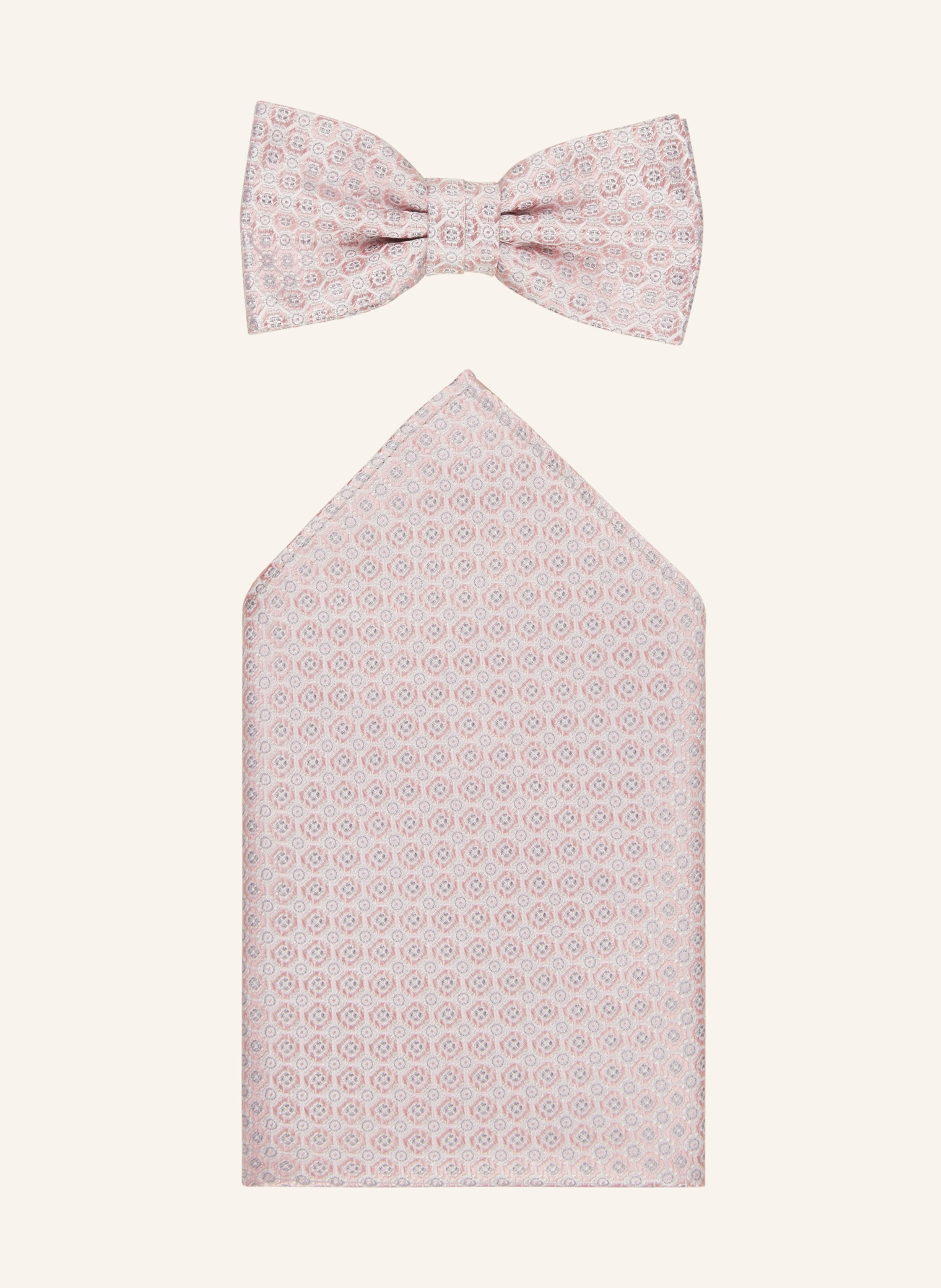 Prince BOWTIE Set: Fliege und Einstecktuch