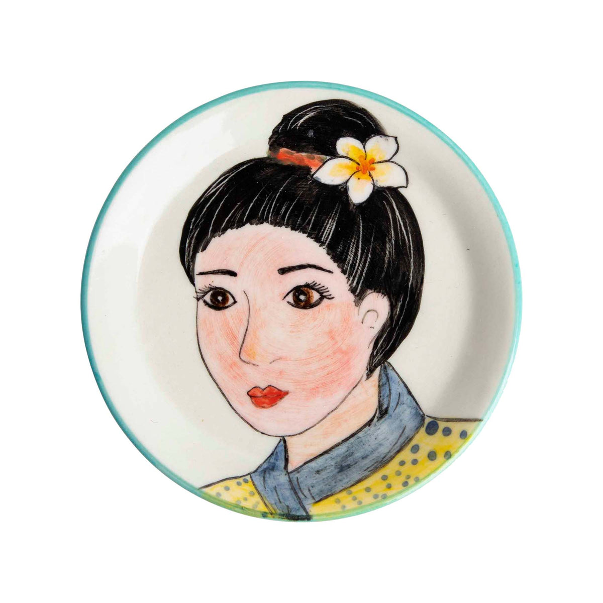 Return to Sender Schaaltje Thailand Ø 11cm Women of the World