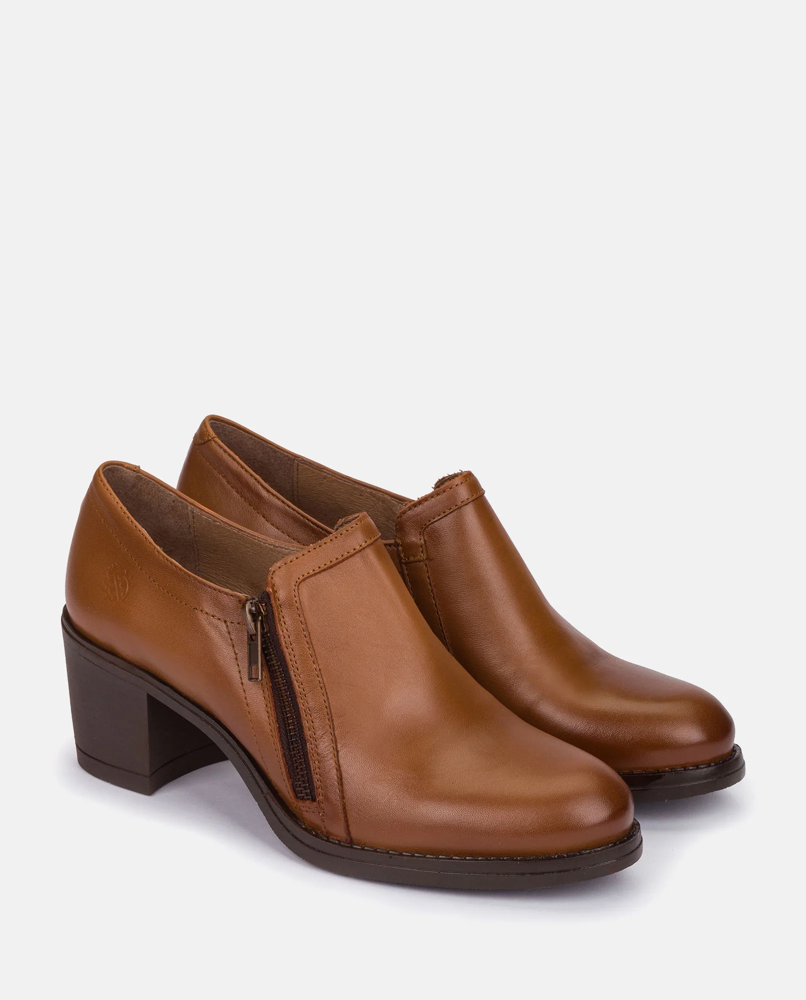 Zapato de tacón Lille 009 cuero