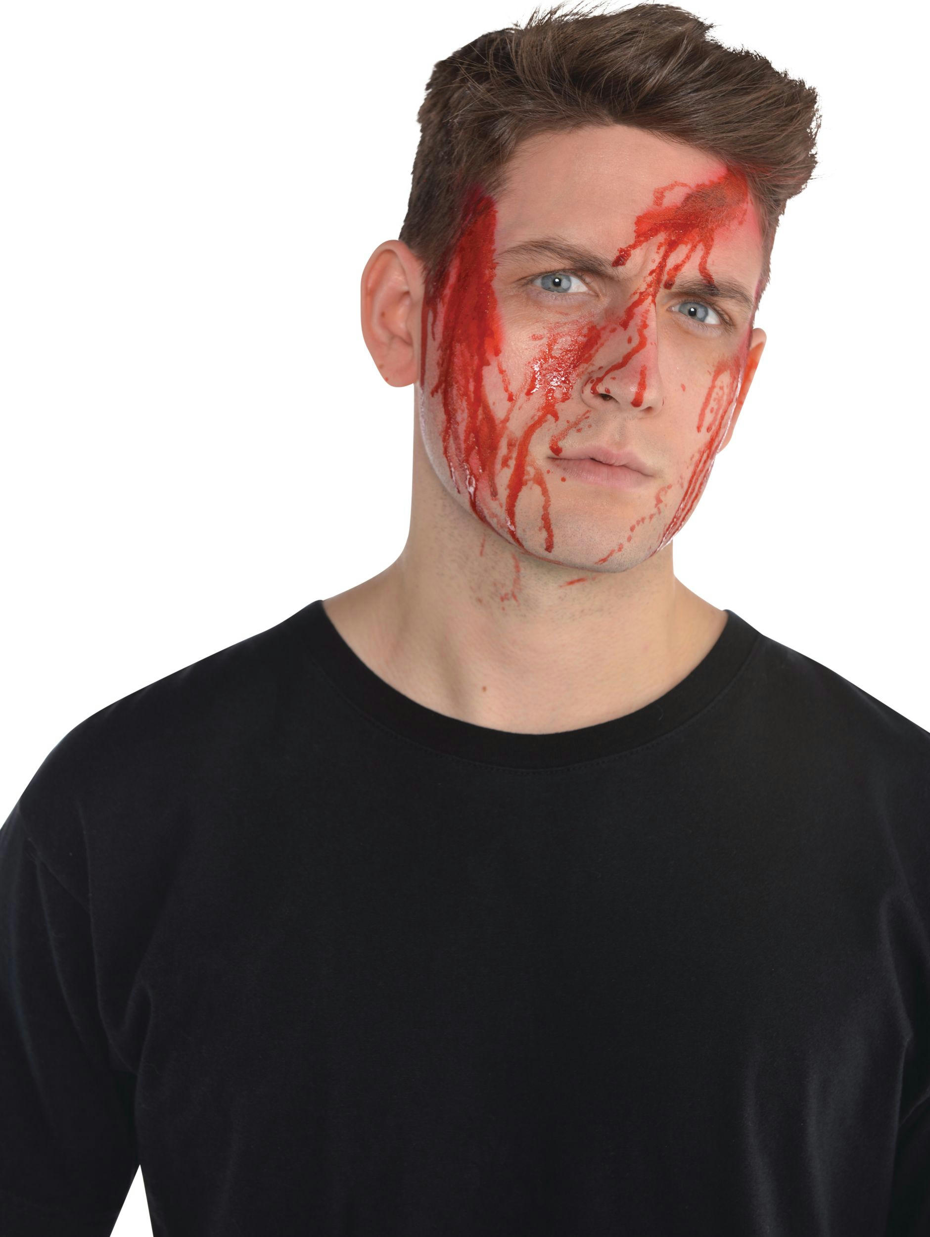 Fake Blood Spray, Red, 2-oz, Wearable Costume Accessory for Halloween