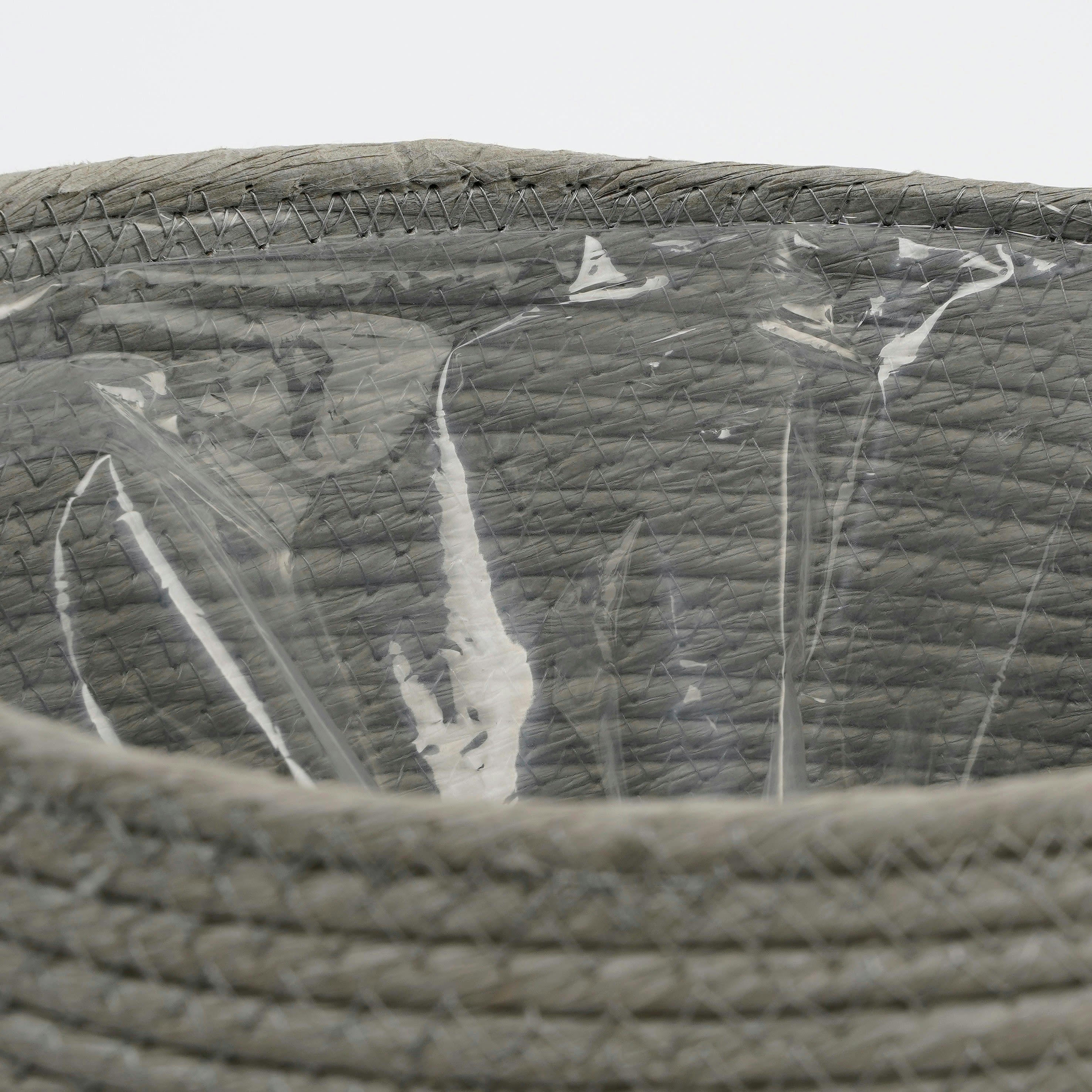 JORCK - Panier à plantes en papier gris D26