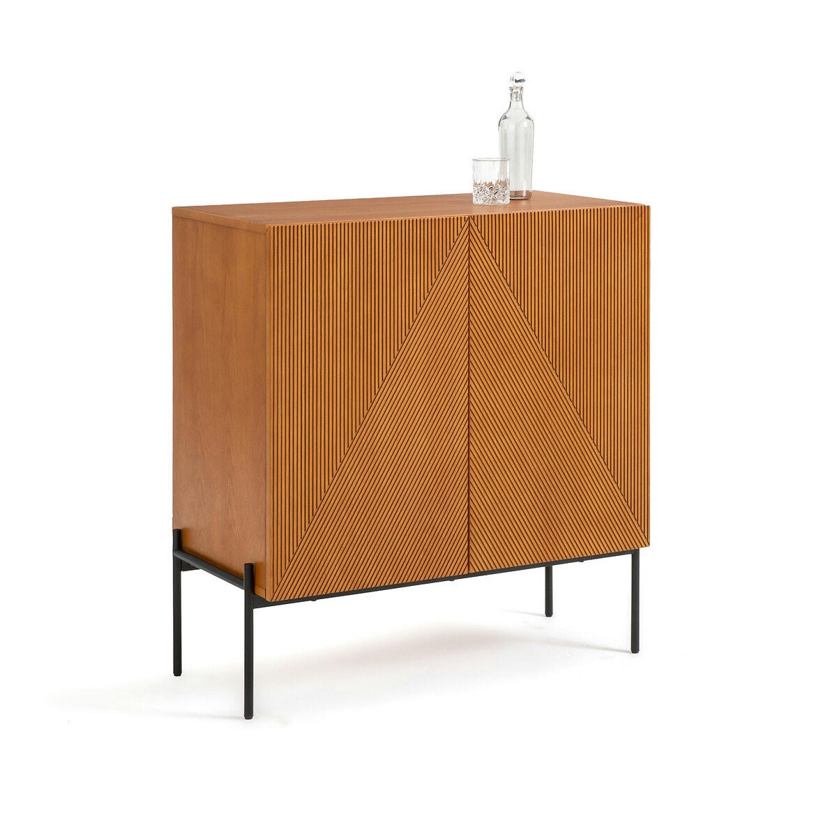 Meuble bar rangement vintage, Lodge