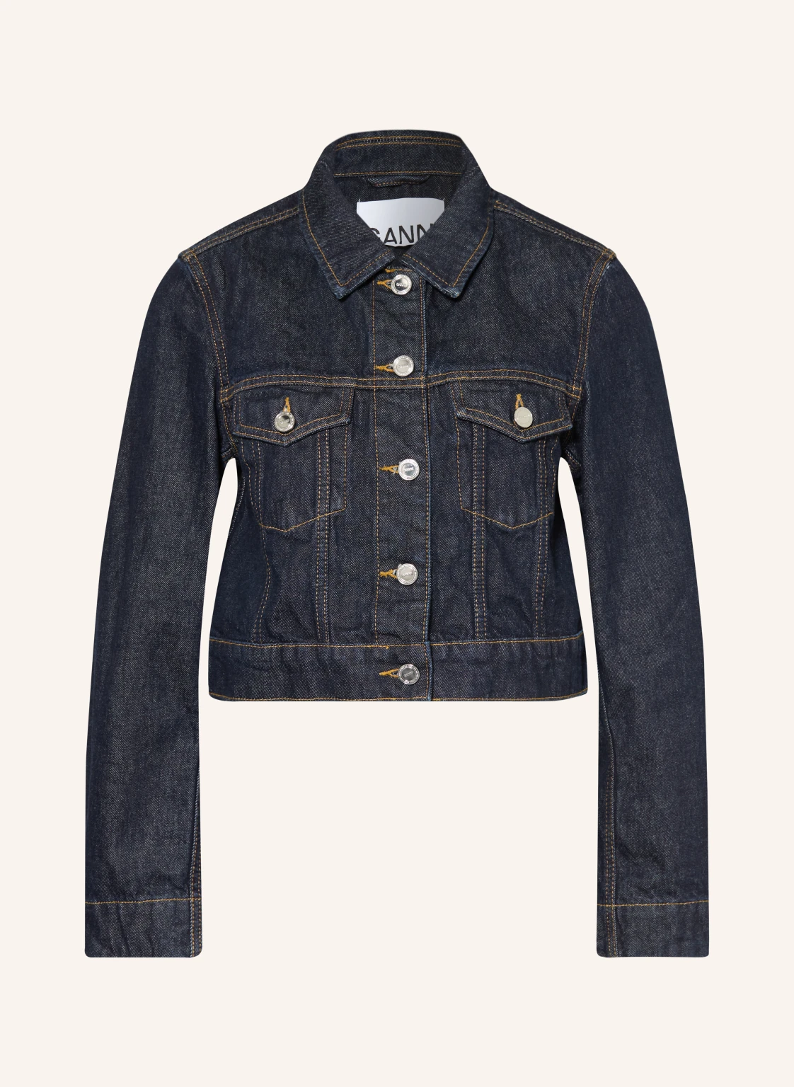 GANNI Jeansjacke