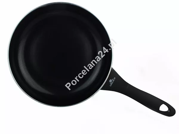 Komplet 2 patelni 24   28 cm z powłoką ceramiczną Gerlach - Popular Black 336P