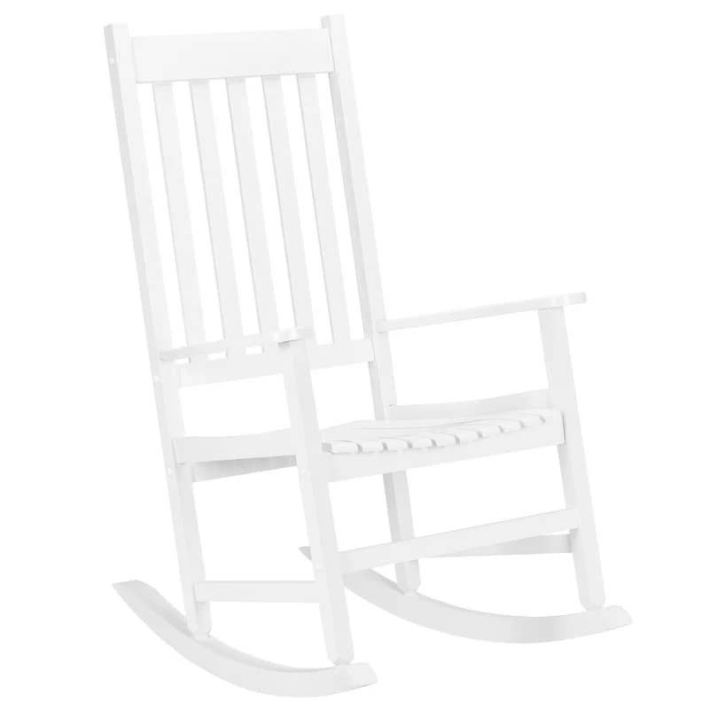 Patio Porch Wooden Rocker Chair