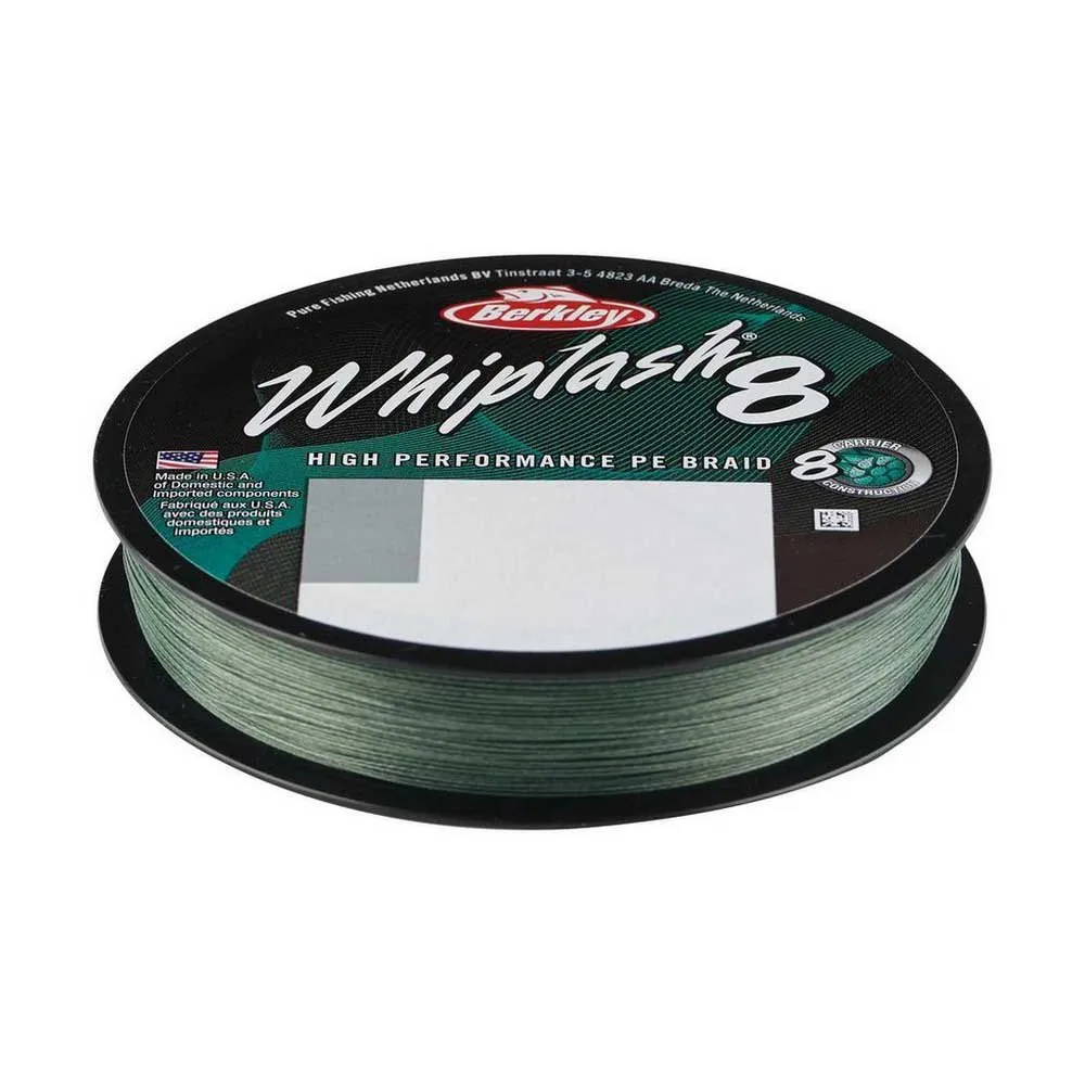 Berkley Whiplash® 8 300 m braided line