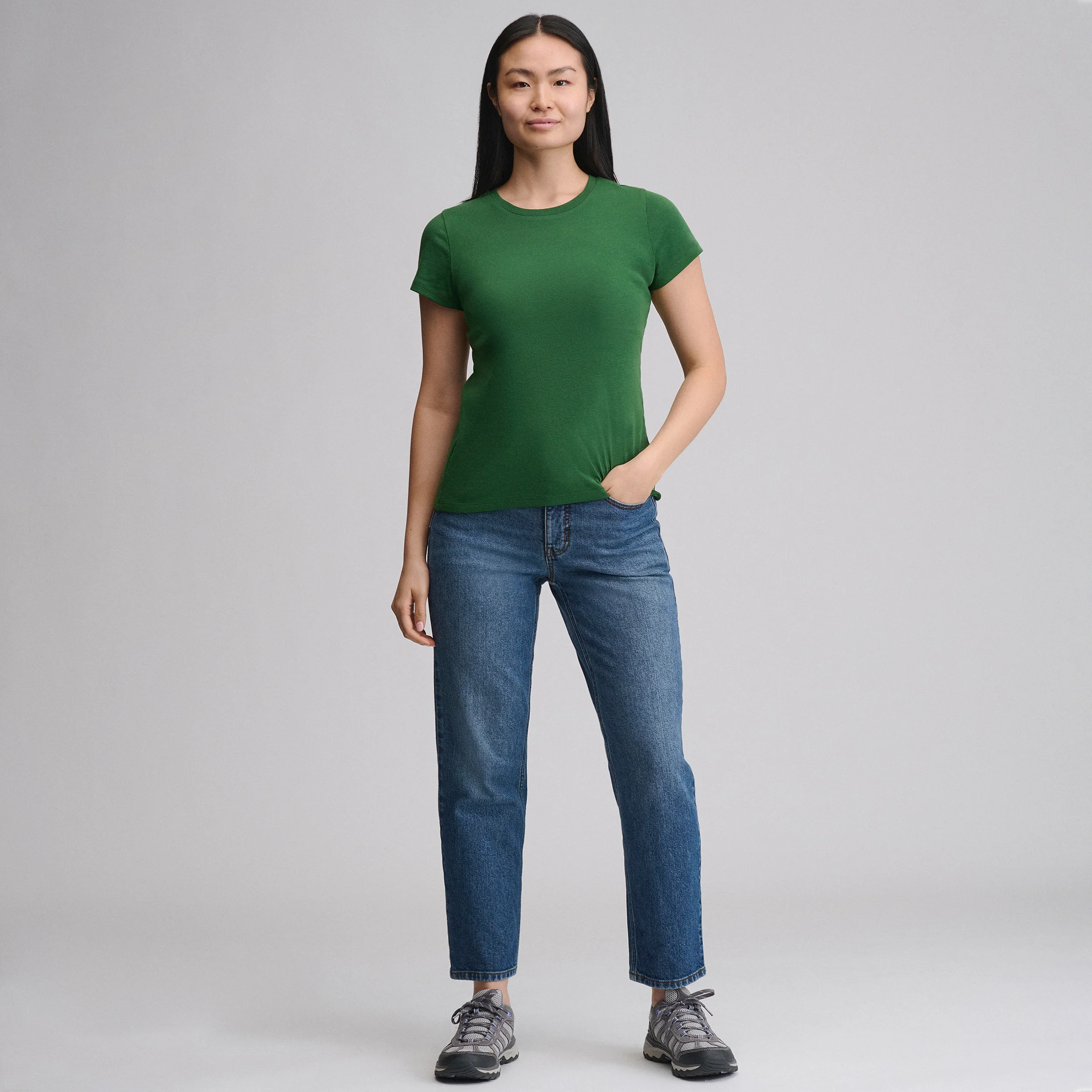 Women's Everyday Short-Sleeve Crewneck T-Shirt