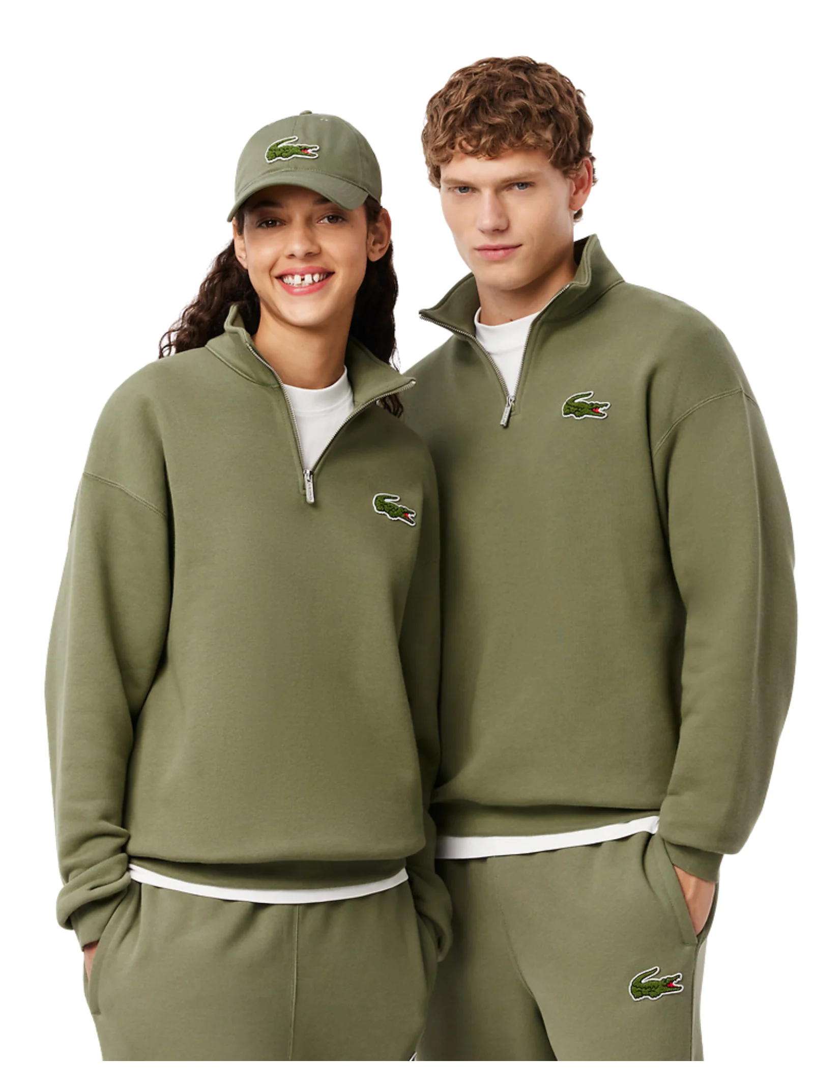 Croc Signature 1/4 Zip Sweat