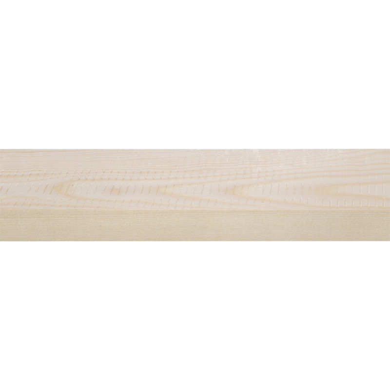 Chevron en sapin brut 270 x 7,3 x 2,2 cm