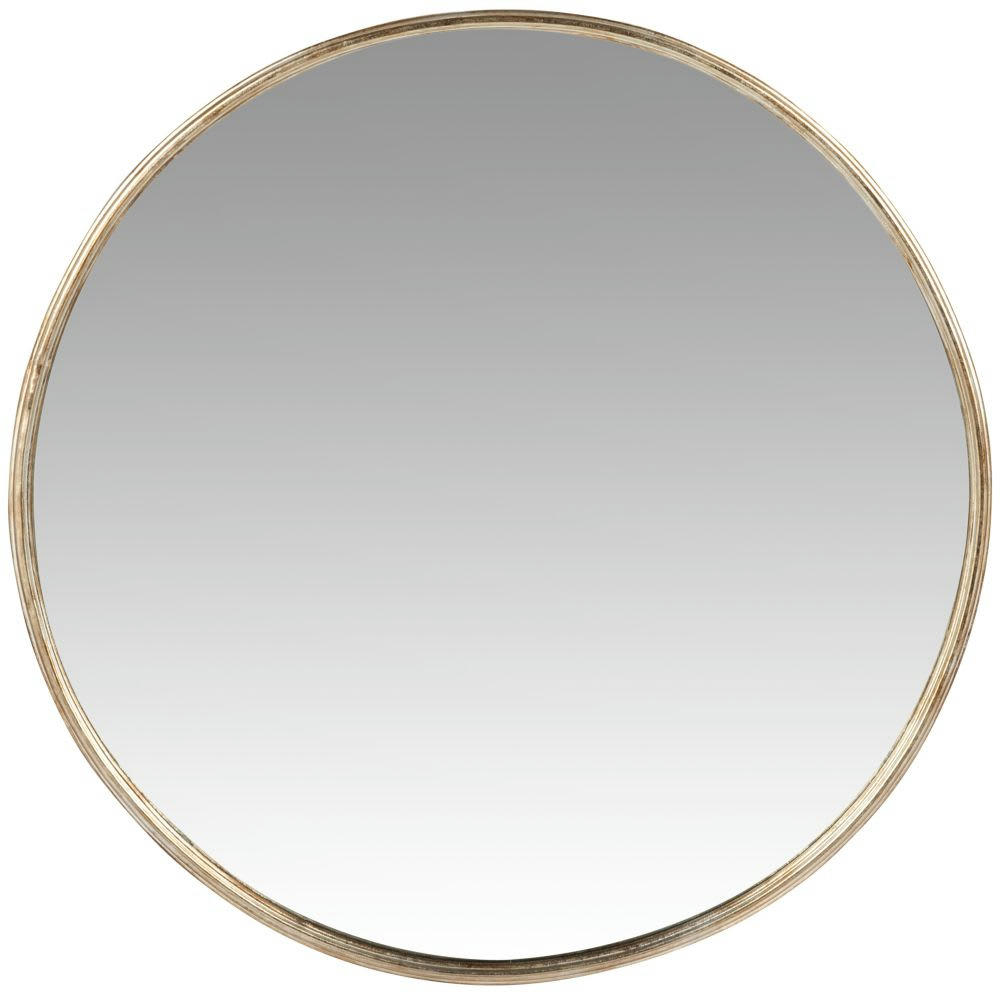- Miroir rond en métal D71