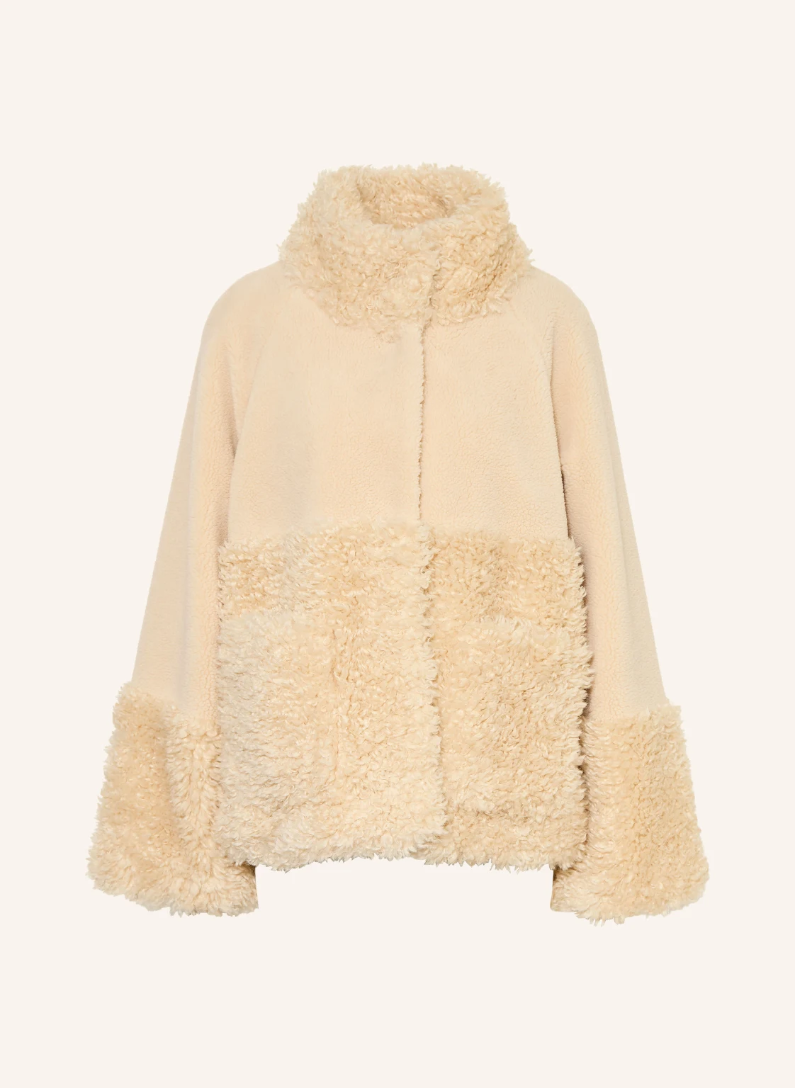 darling harbour Teddyfell-Jacke