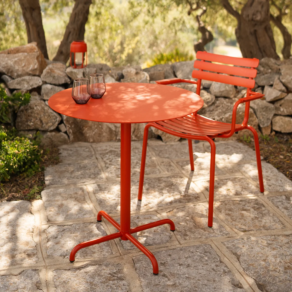HOUE - ALUA Outdoor Dining Armlehnstuhl