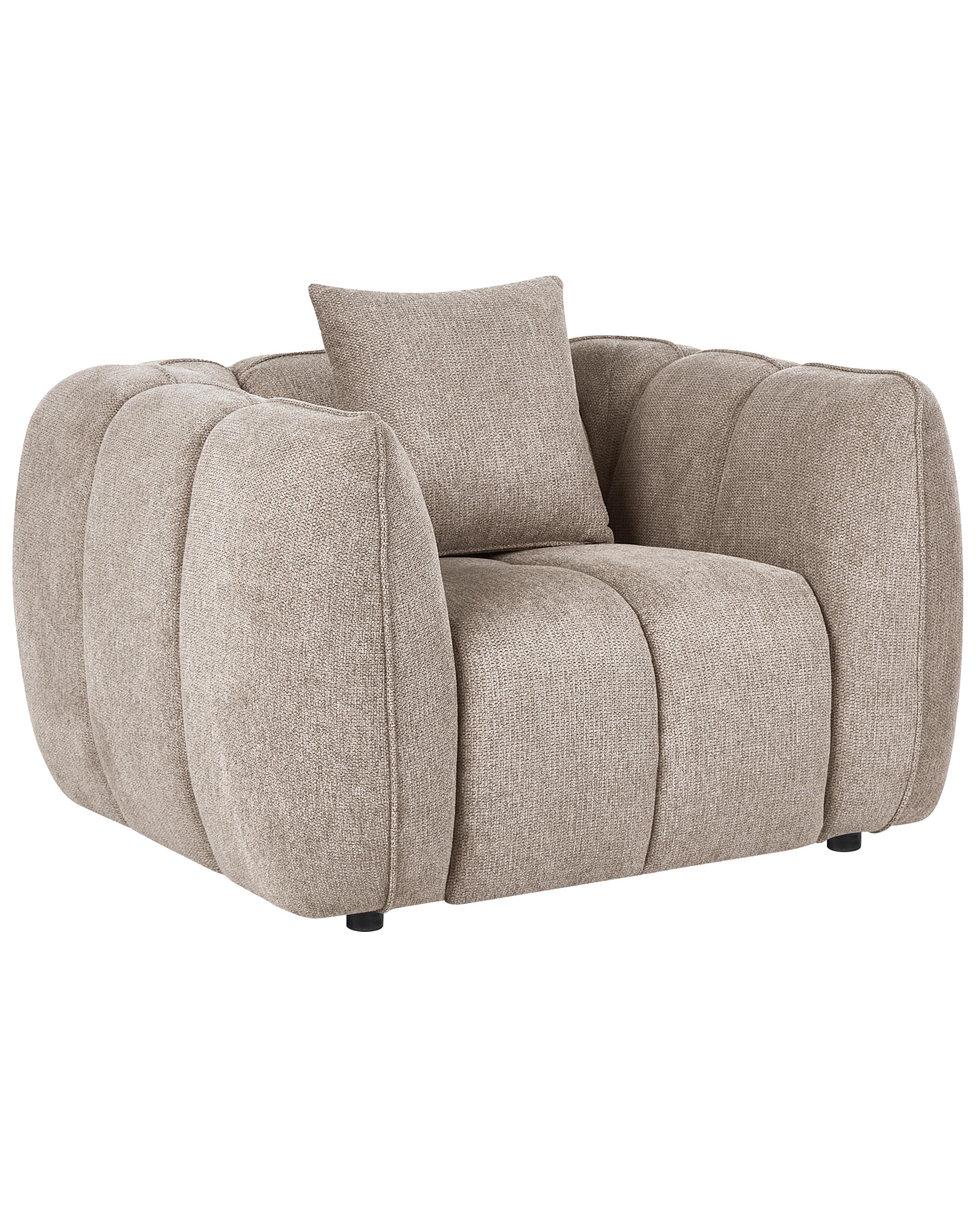 Sofa 2 Seater NESS Fabric Taupe