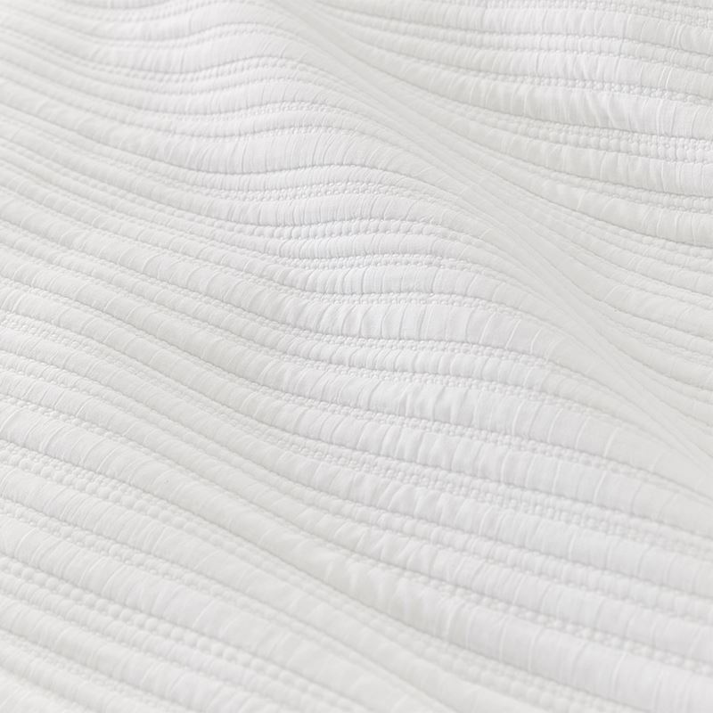 Hayman White Quilted Pillowcases