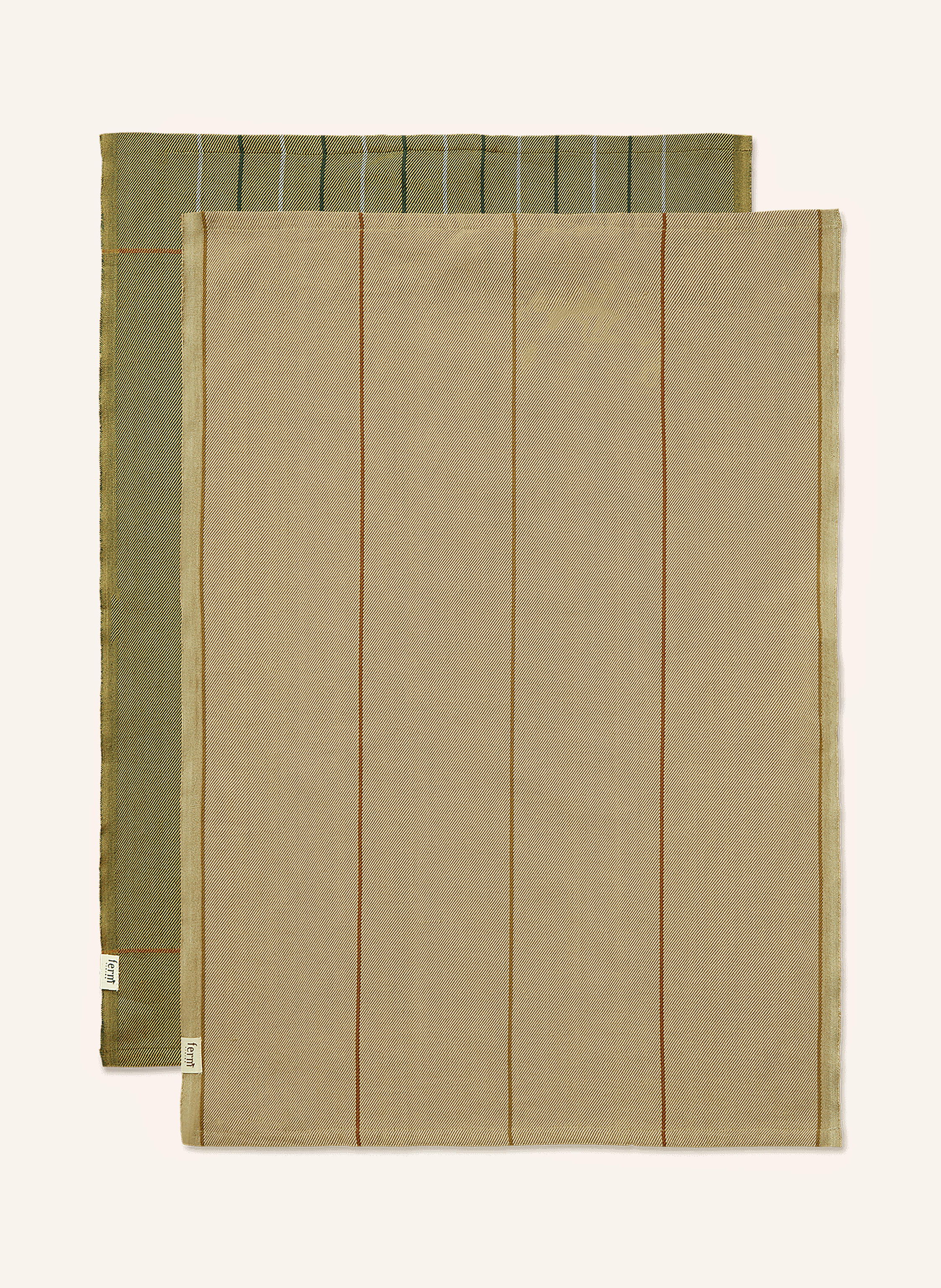 Ferm LIVING 2er-Set Geschirrtücher