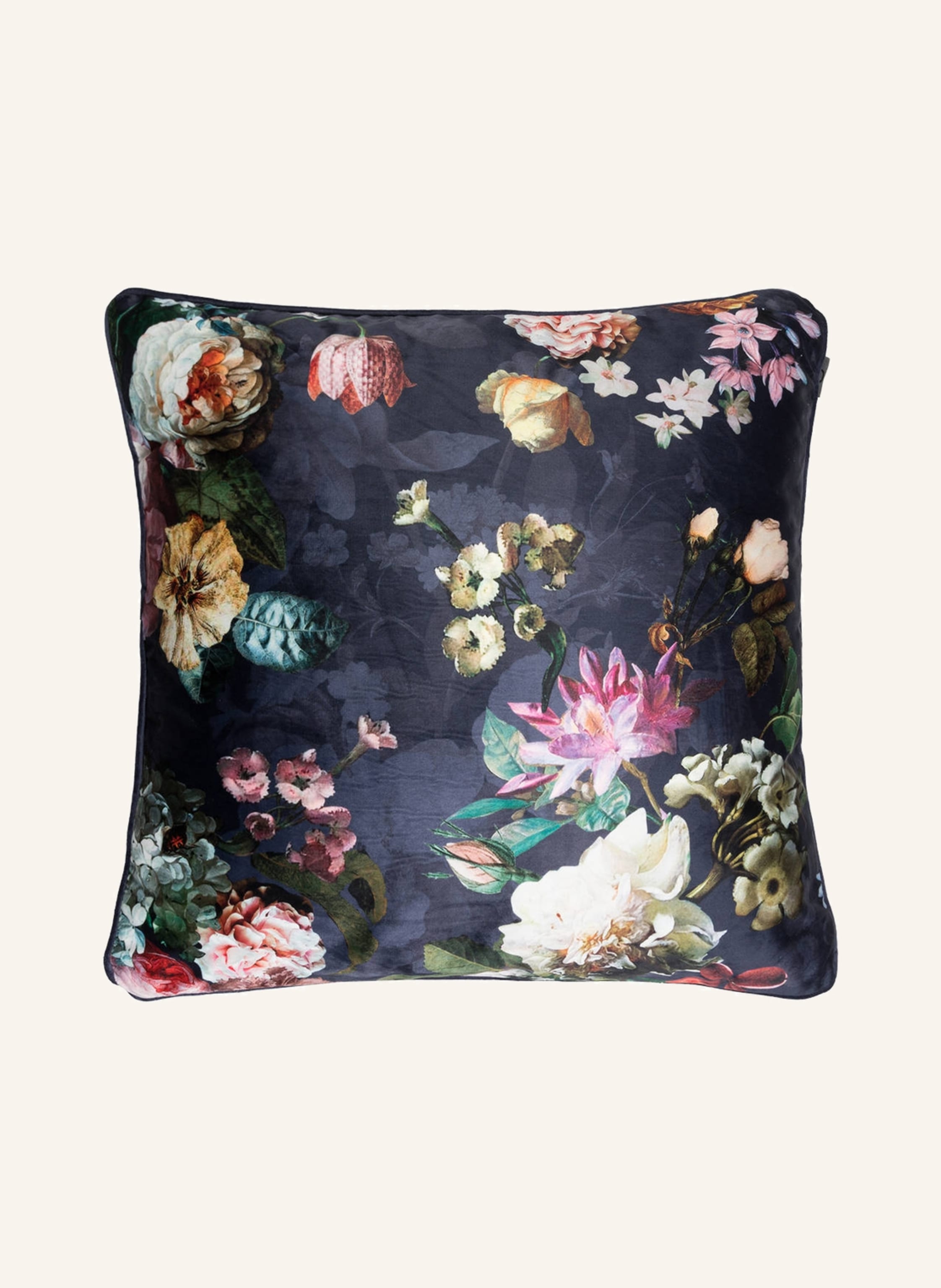 ESSENZA Samt-Dekokissen FLEUR