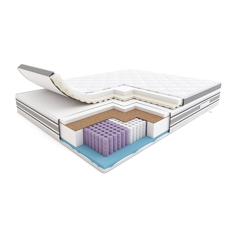 HILDING ELECTRO – materac hybrydowy 100x200 Tencel NEW