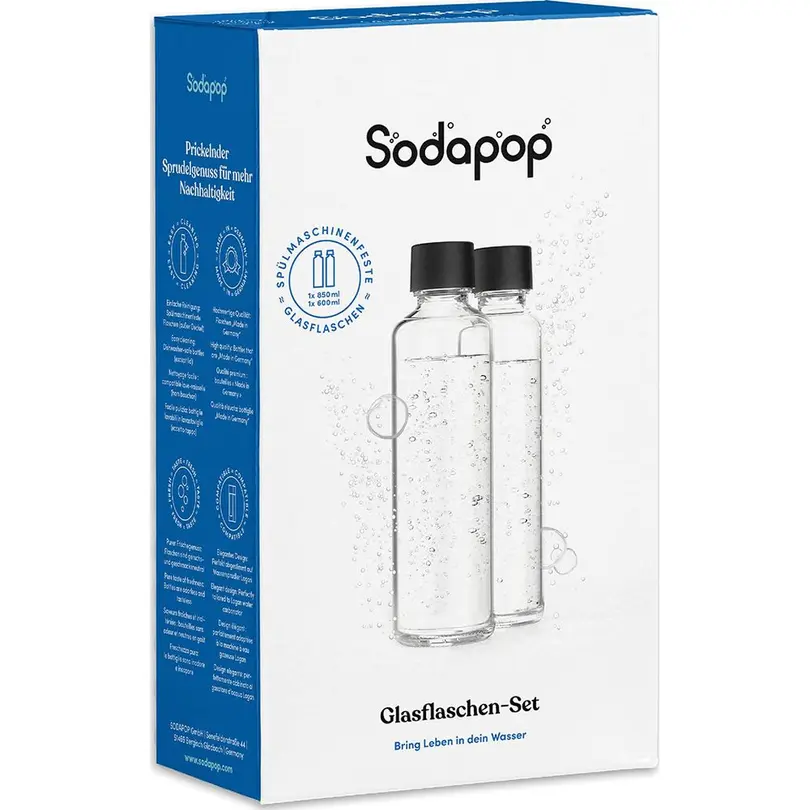Flasche 2er-Set Logan