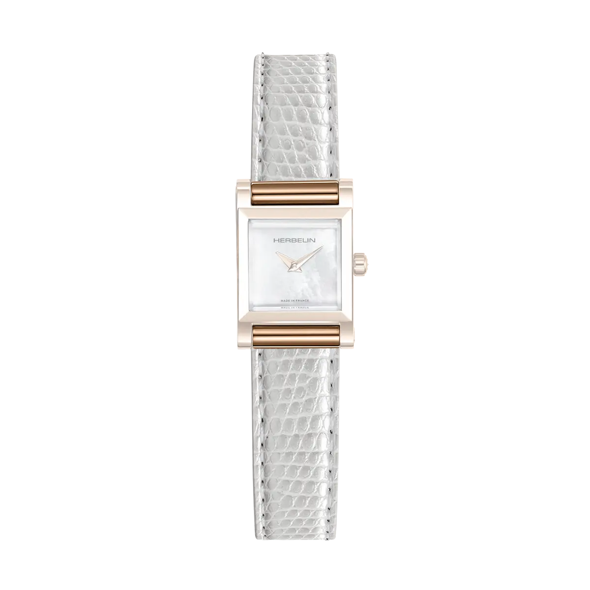 ANTARÈS – BRACELET SIMPLE – BLANC IGUANE