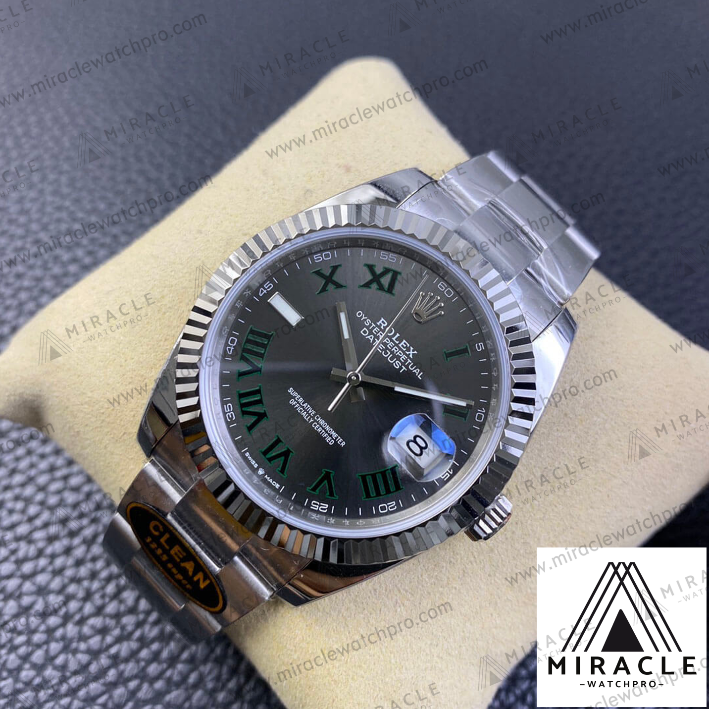 ROLEX-DATEJUST-REF.M126334-0021-ELITE CLONE-41MM-Replica Watch