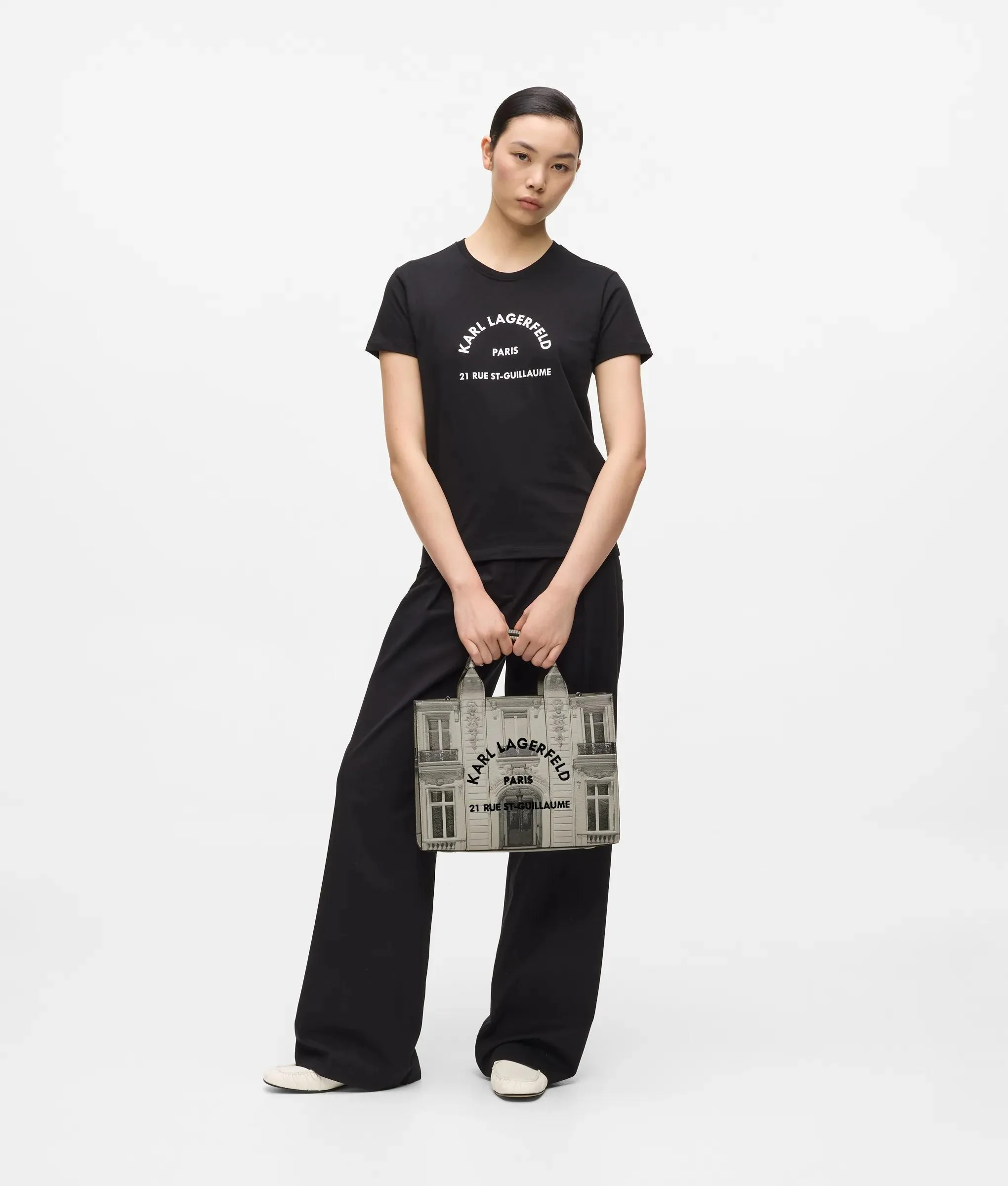 Sac en toile exclusif Maison de Karl
