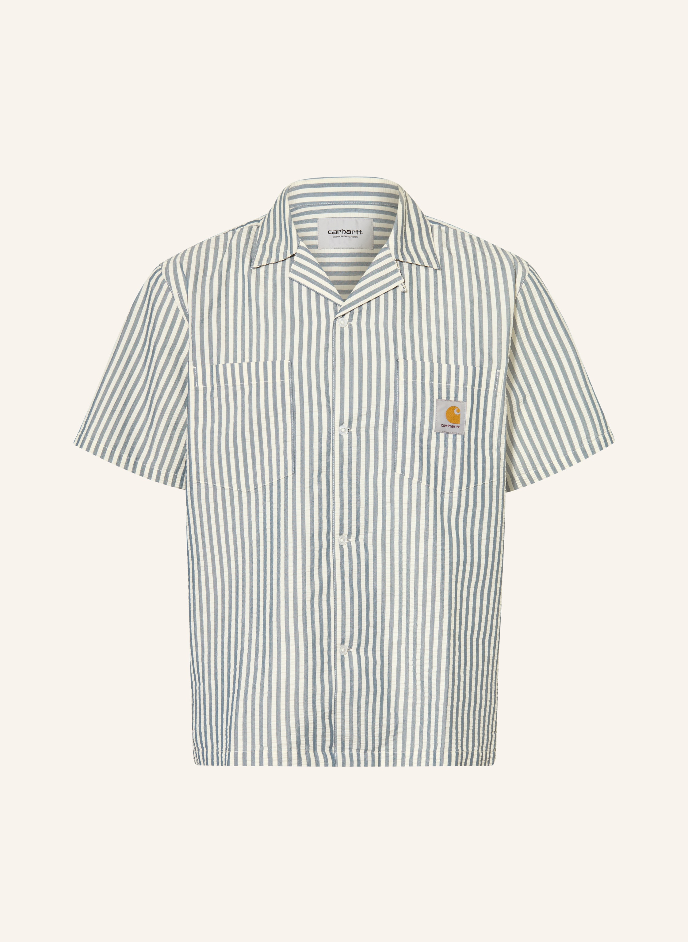 carhartt WIP Resorthemd LEAVEL Comfort Fit