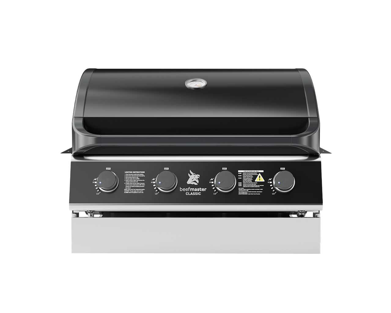 Beefmaster Classic T-Series on Cart