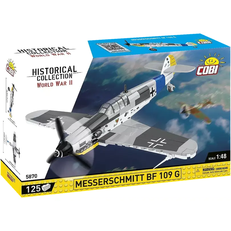Modellbausatz 125-teilig Cobi