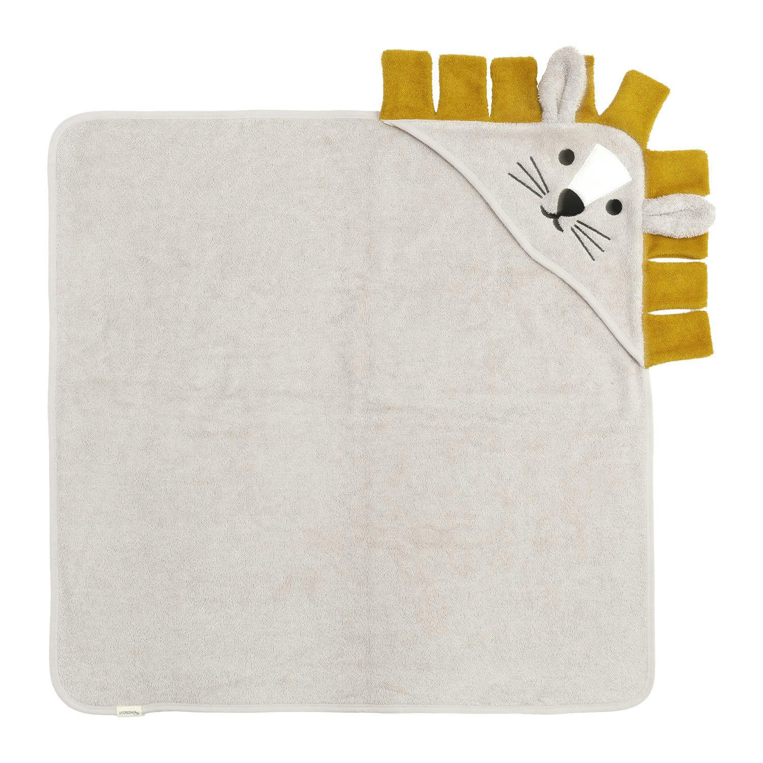 - Serviette à capuche lion