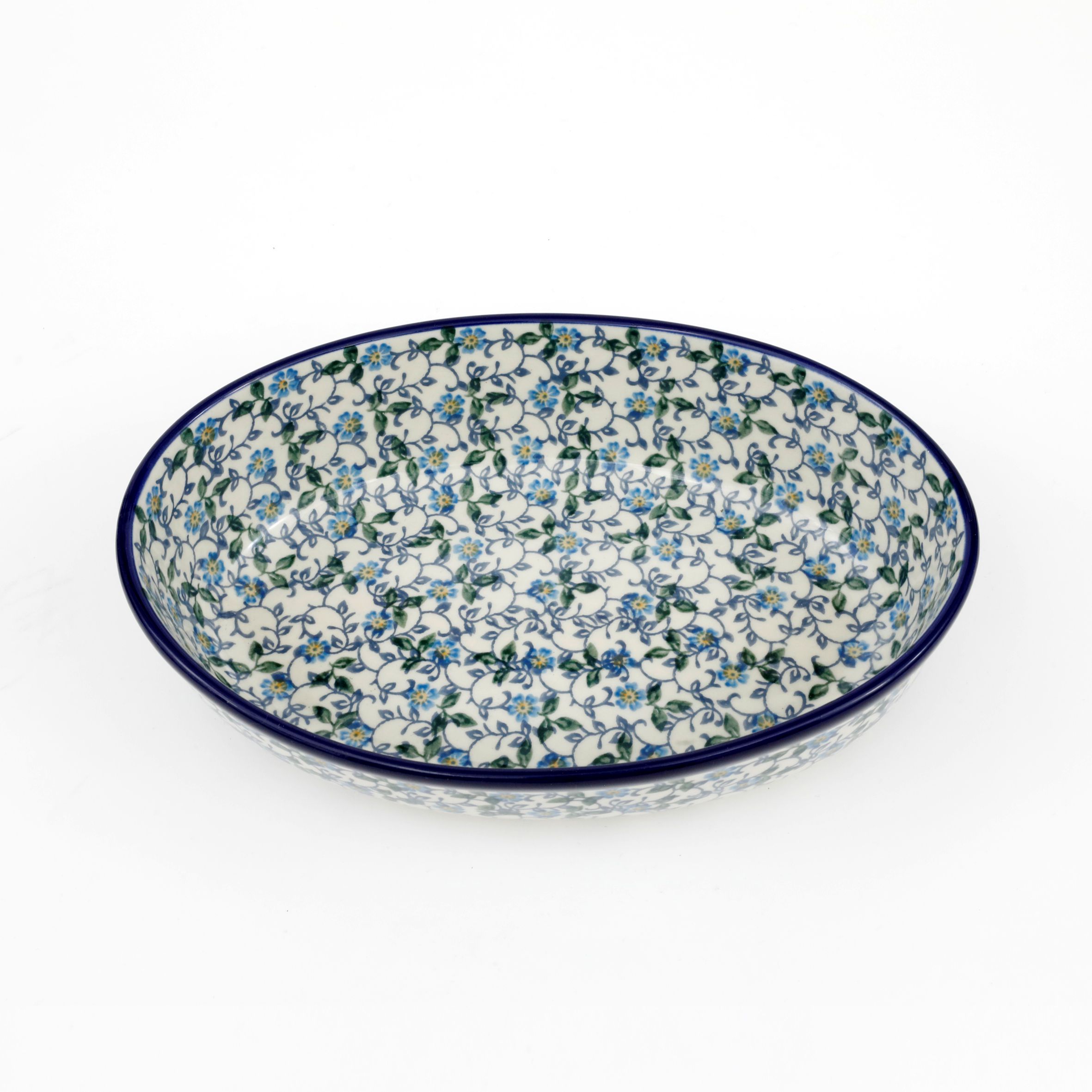 Półmisek owalny 299 24/18,5cm  2089X Niezapominajki