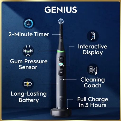 Oral B Oral-B iO9 Black Onyx Electric Toothbrush