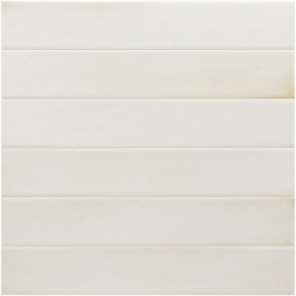 carrelage effet zellige 5x40 cm MASSIMO WHITE