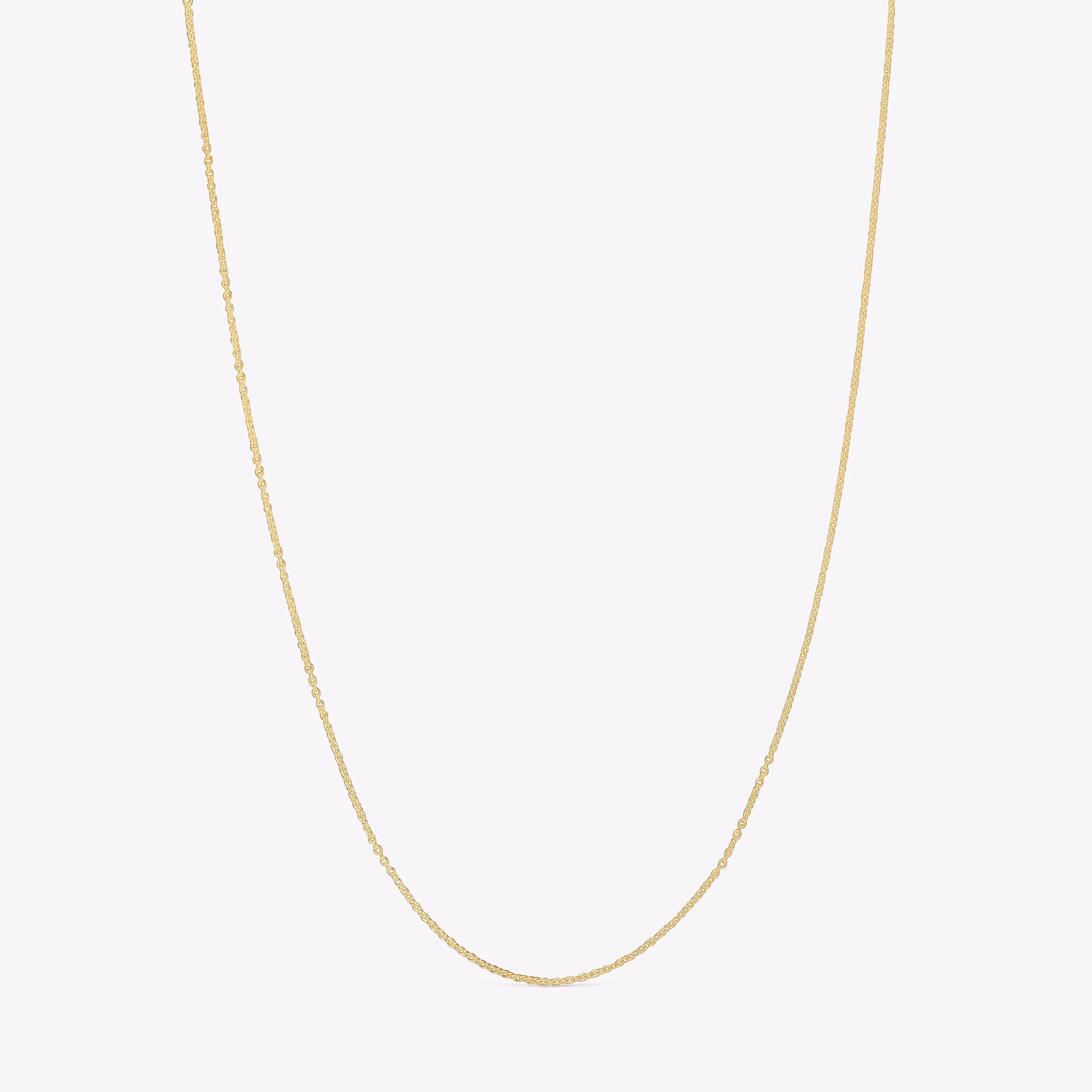 Cadena corta de oro 14 kt TOUS Basics