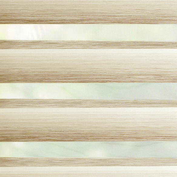 Duo-Rollo »Klemmfix«, braun, Polyester