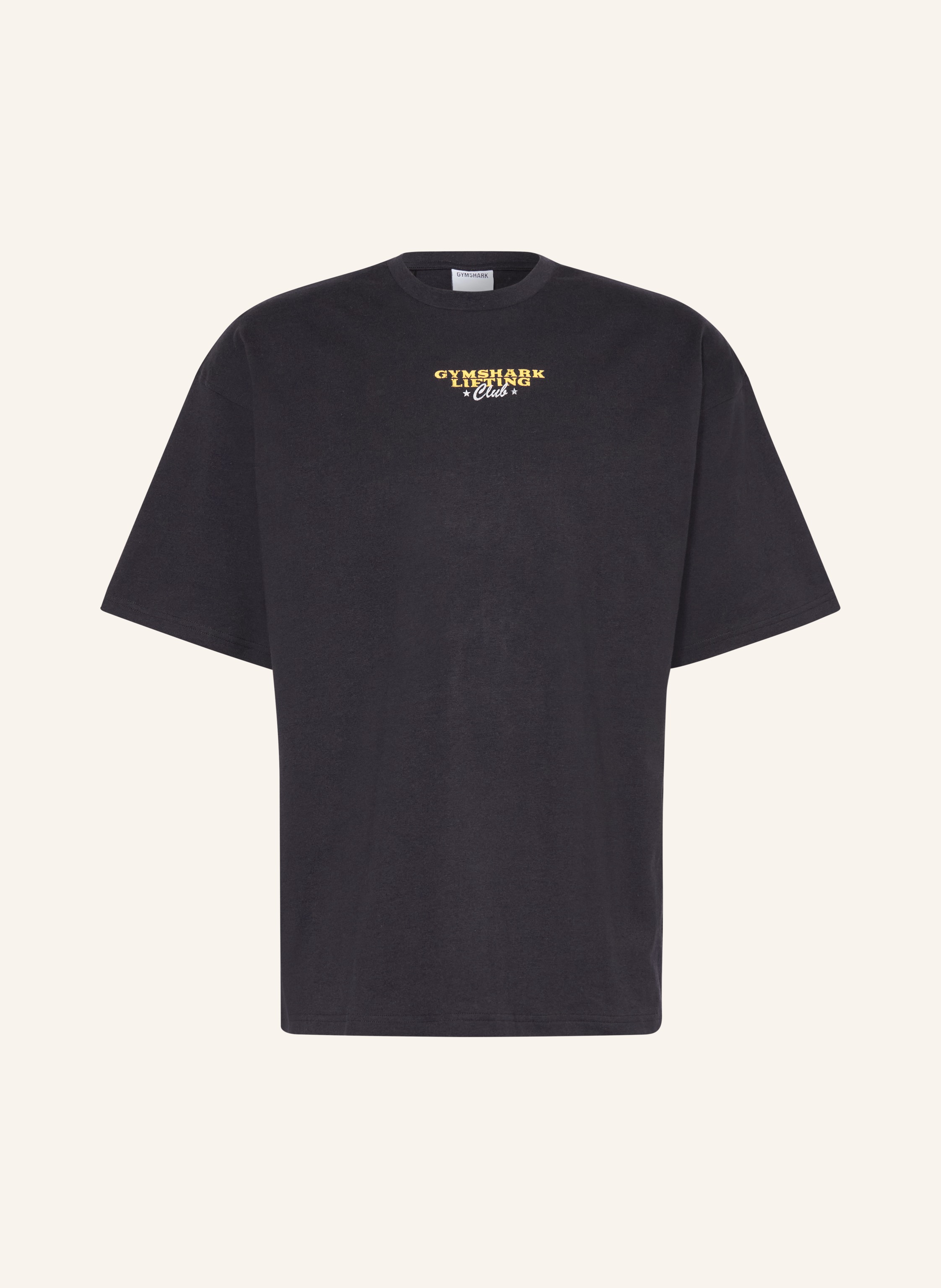 GYMSHARK Oversized-Shirt TROPHY GRAPHIC