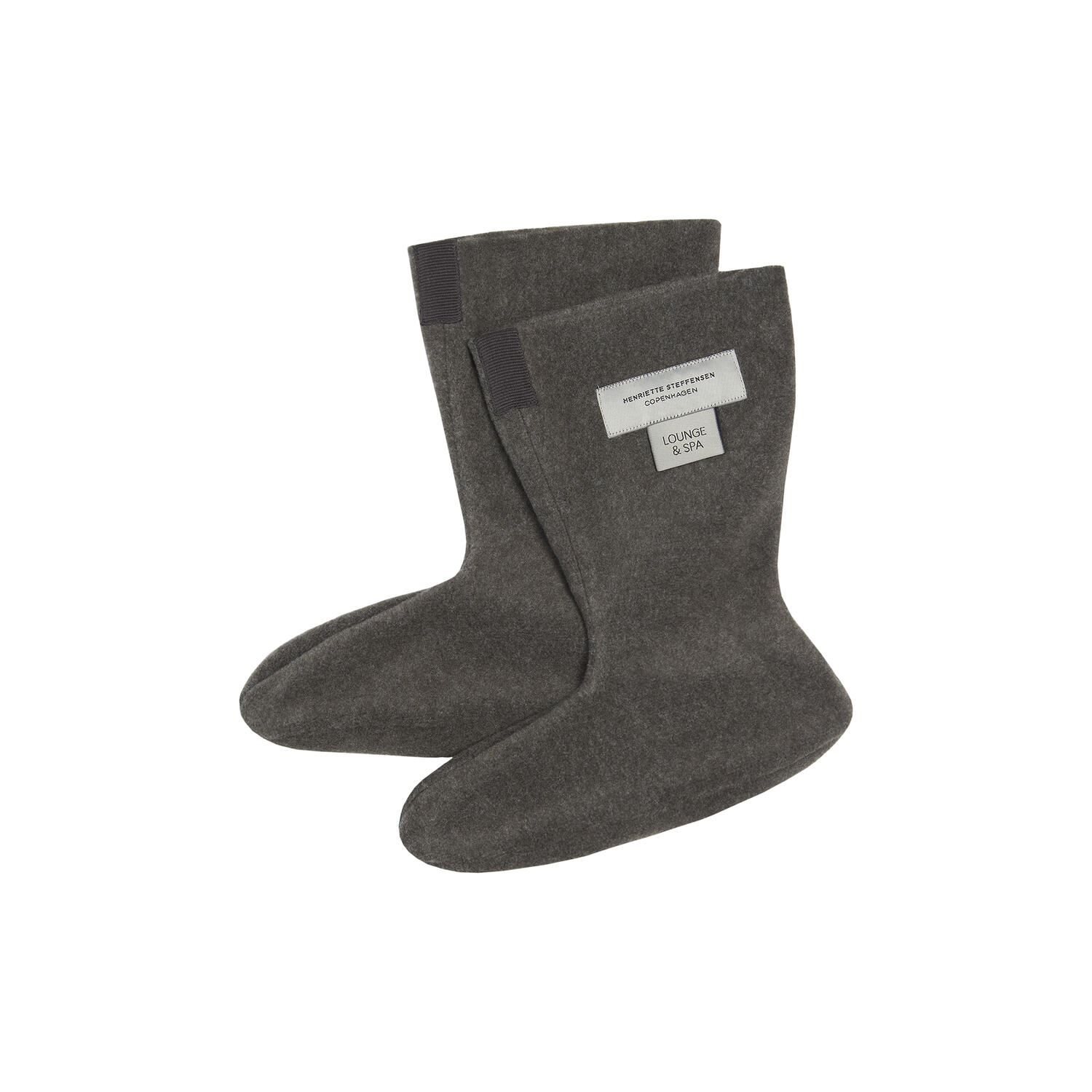 Fleece sokker, bark