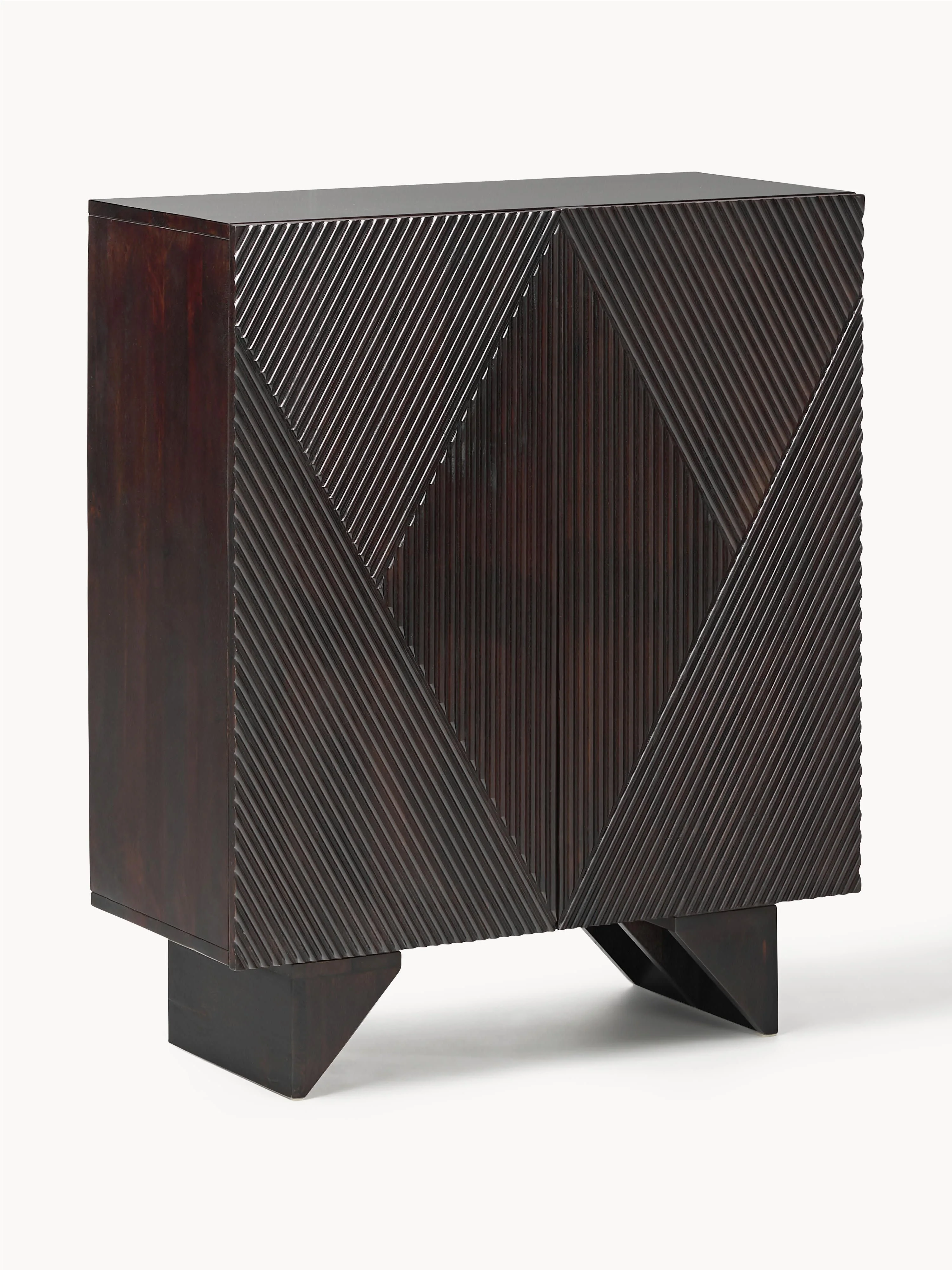 Highboard Louis aus Mangoholz