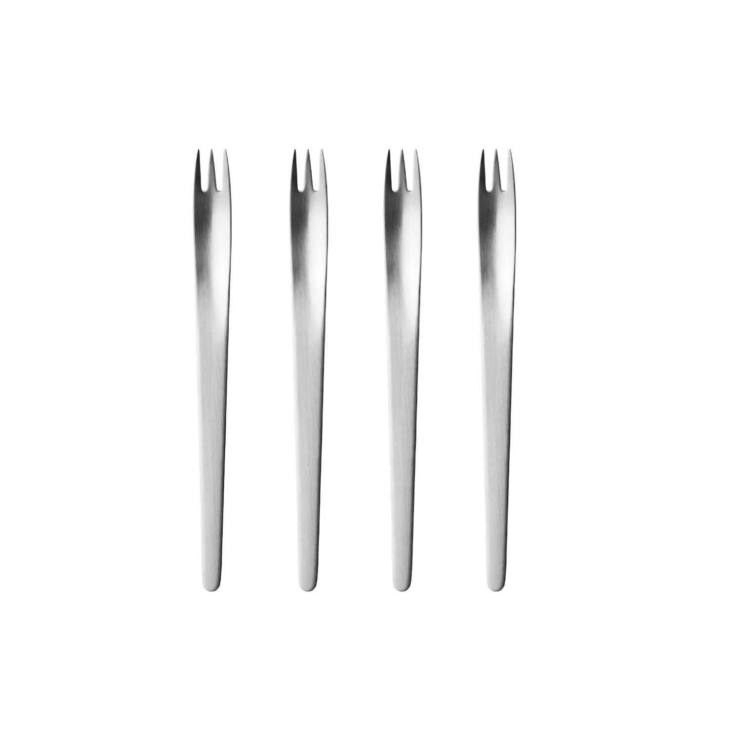 Arne Jacobsen kagegaffel 4 stk.