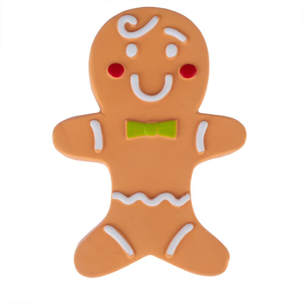 TIAKI Gingerbread Dog Toy